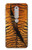 W3951 Tiger Eye Tear Marks Hülle Schutzhülle Taschen und Leder Flip für Nokia 6.1, Nokia 6 2018