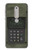 W3959 Military Radio Graphic Print Hülle Schutzhülle Taschen und Leder Flip für Nokia 6.1, Nokia 6 2018