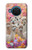 W3916 Alpaca Family Baby Alpaca Hülle Schutzhülle Taschen und Leder Flip für Nokia X20
