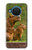 W3917 Capybara Family Giant Guinea Pig Hülle Schutzhülle Taschen und Leder Flip für Nokia X20