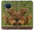 W3917 Capybara Family Giant Guinea Pig Hülle Schutzhülle Taschen und Leder Flip für Nokia X20