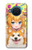 W3918 Baby Corgi Dog Corgi Girl Candy Hülle Schutzhülle Taschen und Leder Flip für Nokia X20