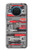W3921 Bike Repair Tool Graphic Paint Hülle Schutzhülle Taschen und Leder Flip für Nokia X20