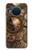 W3927 Compass Clock Gage Steampunk Hülle Schutzhülle Taschen und Leder Flip für Nokia X20