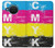 W3930 Cyan Magenta Yellow Key Hülle Schutzhülle Taschen und Leder Flip für Nokia X20