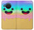 W3939 Ice Cream Cute Smile Hülle Schutzhülle Taschen und Leder Flip für Nokia X20