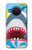 W3947 Shark Helicopter Cartoon Hülle Schutzhülle Taschen und Leder Flip für Nokia X20