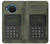 W3959 Military Radio Graphic Print Hülle Schutzhülle Taschen und Leder Flip für Nokia X20