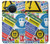 W3960 Safety Signs Sticker Collage Hülle Schutzhülle Taschen und Leder Flip für Nokia X20