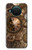 W3927 Compass Clock Gage Steampunk Hülle Schutzhülle Taschen und Leder Flip für Nokia X10