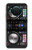 W3931 DJ Mixer Graphic Paint Hülle Schutzhülle Taschen und Leder Flip für Nokia X10