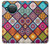 W3943 Maldalas Pattern Hülle Schutzhülle Taschen und Leder Flip für Nokia X10