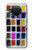 W3956 Watercolor Palette Box Graphic Hülle Schutzhülle Taschen und Leder Flip für Nokia X10