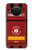 W3957 Emergency Medical Service Hülle Schutzhülle Taschen und Leder Flip für Nokia X10