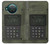 W3959 Military Radio Graphic Print Hülle Schutzhülle Taschen und Leder Flip für Nokia X10