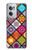 W3943 Maldalas Pattern Hülle Schutzhülle Taschen und Leder Flip für OnePlus Nord CE 2 5G