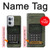 W3959 Military Radio Graphic Print Hülle Schutzhülle Taschen und Leder Flip für OnePlus Nord CE 2 5G