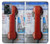 W3925 Collage Vintage Pay Phone Hülle Schutzhülle Taschen und Leder Flip für OnePlus Nord N300
