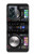 W3931 DJ Mixer Graphic Paint Hülle Schutzhülle Taschen und Leder Flip für OnePlus Nord N300