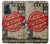 W3937 Text Top Secret Art Vintage Hülle Schutzhülle Taschen und Leder Flip für OnePlus Nord N300