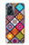 W3943 Maldalas Pattern Hülle Schutzhülle Taschen und Leder Flip für OnePlus Nord N300