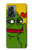 W3945 Pepe Love Middle Finger Hülle Schutzhülle Taschen und Leder Flip für OnePlus Nord N300