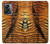 W3951 Tiger Eye Tear Marks Hülle Schutzhülle Taschen und Leder Flip für OnePlus Nord N300