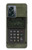 W3959 Military Radio Graphic Print Hülle Schutzhülle Taschen und Leder Flip für OnePlus Nord N300