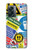 W3960 Safety Signs Sticker Collage Hülle Schutzhülle Taschen und Leder Flip für OnePlus Nord N300