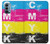 W3930 Cyan Magenta Yellow Key Hülle Schutzhülle Taschen und Leder Flip für OnePlus Nord N200 5G