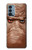 W3940 Leather Mad Face Graphic Paint Hülle Schutzhülle Taschen und Leder Flip für OnePlus Nord N200 5G