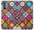 W3943 Maldalas Pattern Hülle Schutzhülle Taschen und Leder Flip für OnePlus Nord N200 5G