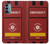 W3957 Emergency Medical Service Hülle Schutzhülle Taschen und Leder Flip für OnePlus Nord N200 5G