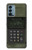 W3959 Military Radio Graphic Print Hülle Schutzhülle Taschen und Leder Flip für OnePlus Nord N200 5G