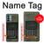 W3959 Military Radio Graphic Print Hülle Schutzhülle Taschen und Leder Flip für OnePlus Nord N200 5G