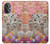 W3916 Alpaca Family Baby Alpaca Hülle Schutzhülle Taschen und Leder Flip für OnePlus Nord N20 5G
