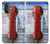 W3925 Collage Vintage Pay Phone Hülle Schutzhülle Taschen und Leder Flip für OnePlus Nord N20 5G