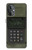 W3959 Military Radio Graphic Print Hülle Schutzhülle Taschen und Leder Flip für OnePlus Nord N20 5G