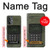 W3959 Military Radio Graphic Print Hülle Schutzhülle Taschen und Leder Flip für OnePlus Nord N20 5G
