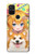 W3918 Baby Corgi Dog Corgi Girl Candy Hülle Schutzhülle Taschen und Leder Flip für OnePlus Nord N10 5G