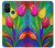 W3926 Colorful Tulip Oil Painting Hülle Schutzhülle Taschen und Leder Flip für OnePlus Nord N10 5G