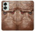 W3940 Leather Mad Face Graphic Paint Hülle Schutzhülle Taschen und Leder Flip für OnePlus Nord 2T