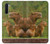 W3917 Capybara Family Giant Guinea Pig Hülle Schutzhülle Taschen und Leder Flip für OnePlus Nord