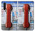 W3925 Collage Vintage Pay Phone Hülle Schutzhülle Taschen und Leder Flip für OnePlus Nord