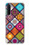 W3943 Maldalas Pattern Hülle Schutzhülle Taschen und Leder Flip für OnePlus Nord