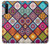 W3943 Maldalas Pattern Hülle Schutzhülle Taschen und Leder Flip für OnePlus Nord