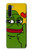 W3945 Pepe Love Middle Finger Hülle Schutzhülle Taschen und Leder Flip für OnePlus Nord