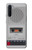 W3953 Vintage Cassette Player Graphic Hülle Schutzhülle Taschen und Leder Flip für OnePlus Nord