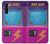 W3961 Arcade Cabinet Retro Machine Hülle Schutzhülle Taschen und Leder Flip für OnePlus Nord