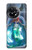 W3912 Cute Little Mermaid Aqua Spa Hülle Schutzhülle Taschen und Leder Flip für OnePlus 11R
